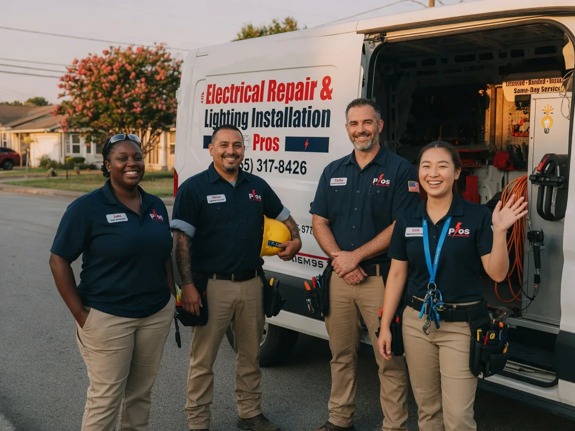 Licensed Electrician company in Oliver, PA