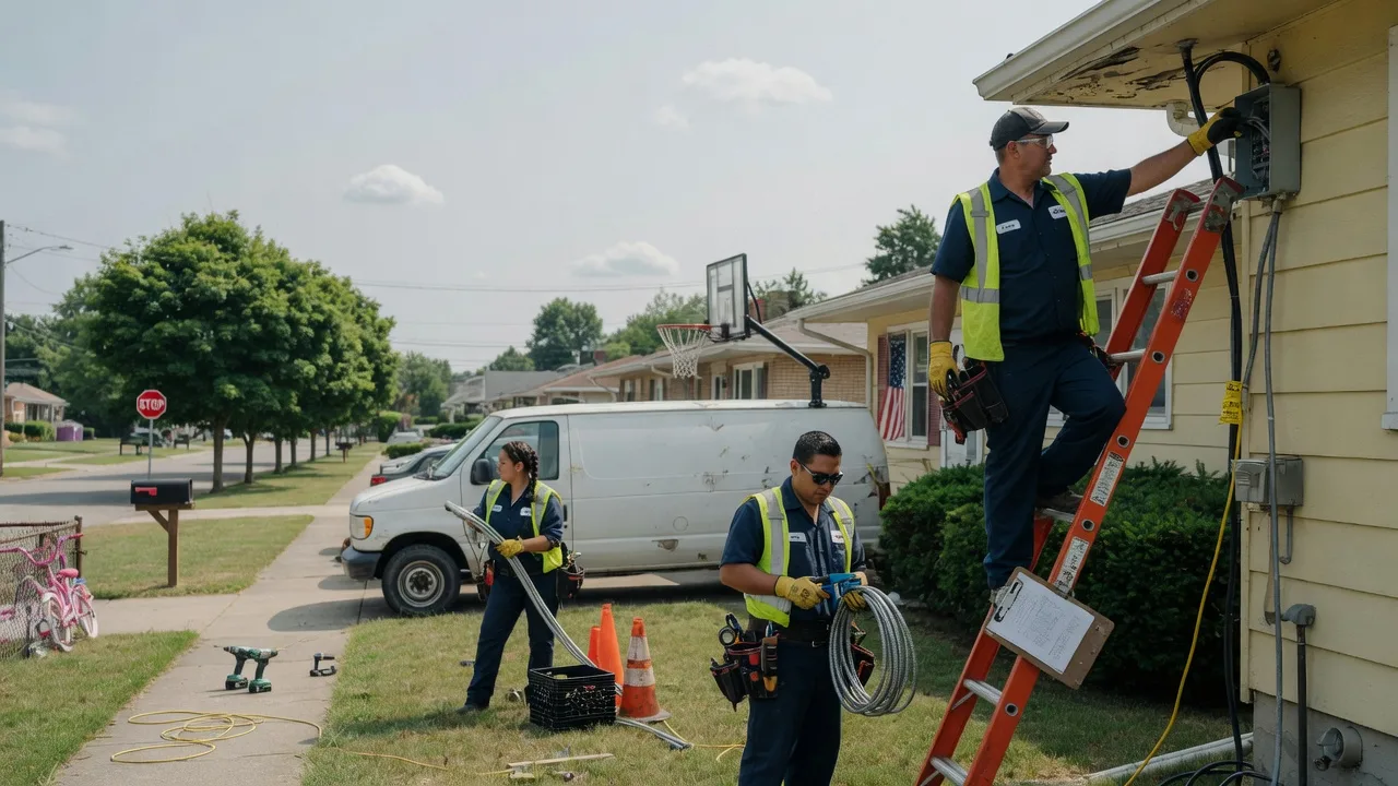 Licensed Electrician in Oliver, PA near me