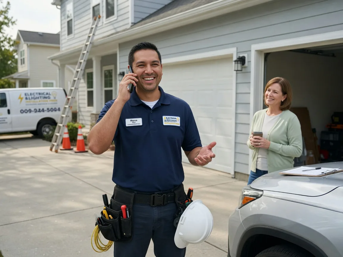 Licensed Electrician Oliver, PA FAQs
